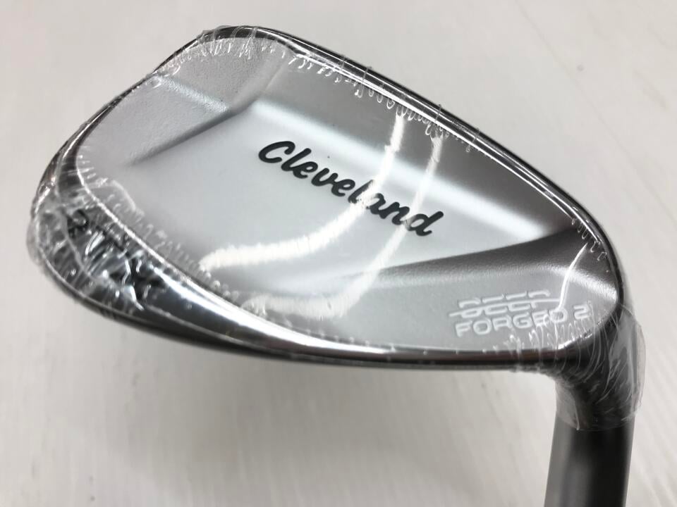 【中古】クリーブランド RTX DEEP FORGED 2 ウェッジ 50° S200フレックス 35.25インチ ダイナミックゴールド 105 Sランク 右利き用 Cleveland ゴルフクラブ ゴルフドゥ ゴルフ用品 GOLF DO 中古ゴルフクラ