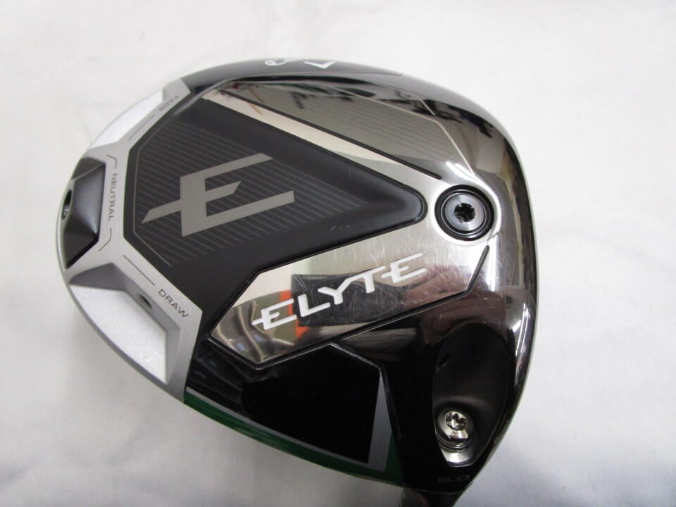 【中古】キャロウェイ ELYTE ドライバー 9° Sフレックス 45.5インチ ヘッドカバーあり TENSEI GREEN 60 for Callaway Cランク 右利き用 Callaway ゴルフクラブ エリート ゴルフドゥ ゴルフ用品 GOLF DO 中古|ゴルフ ドゥ 中古クラブ店