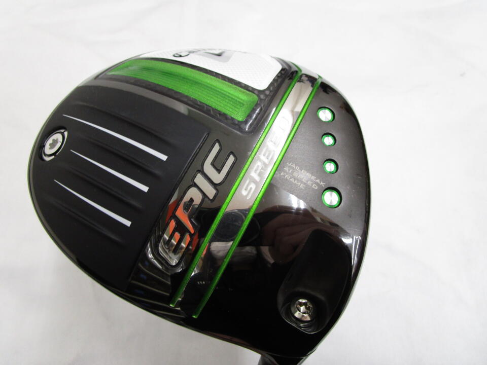 【中古】キャロウェイ EPIC SPEED US ドライバー 10.5° Sフレックス 45.75インチ ヘッドカバーあり ◆ﾘｼｬﾌﾄ◆TENSEIAV White 65 リシャフト品 Cランク 右利き用 Callaway ゴルフクラブ エピックスピ 13,383円