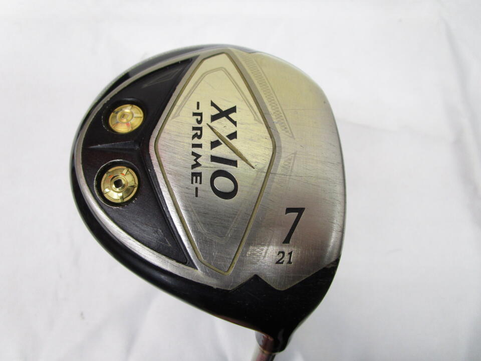 【中古】ダンロップ XXIOプライム (2015) フェアウェイウッド 7W 21° Rフレックス 41.75インチ ヘッドカバーあり XXIO SP-800 Dランク 右利き用 DUNLOP ゴルフクラブ ゼクシオプライム ゴルフドゥ ゴル|ゴルフ ドゥ 中古クラブ店