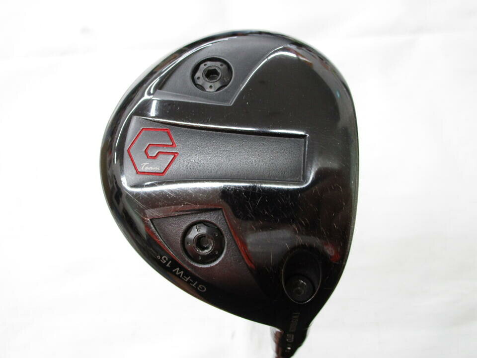 【中古】ジョージ武井デザイン GTD GT-FW フェアウェイウッド FW 15° Xフレックス 43.0インチ ◆ﾘｼｬﾌﾄ◆Speeder765 EVOLUTION 2 TS リシャフト品 Cランク 右利き用 GTD ゴルフクラブ ゴルフドゥ ゴル