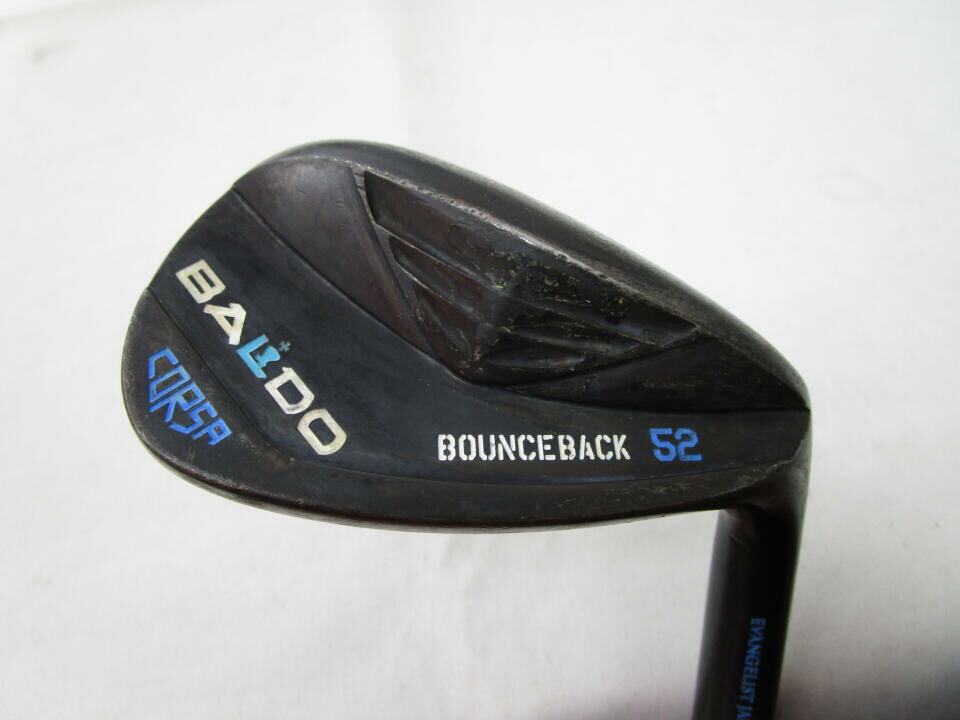 【中古】バルド CORSA FORGED BOUNCE BACK TOUR BLACK ウェッジ 52° Xフレックス 35.0インチ ◆リシャフト◆NSプロMODUS 3 TOUR 115 リシャフト品 Dランク 右利き用 BALDO ゴルフクラブ ゴルフドゥ ゴルフ用品 GO