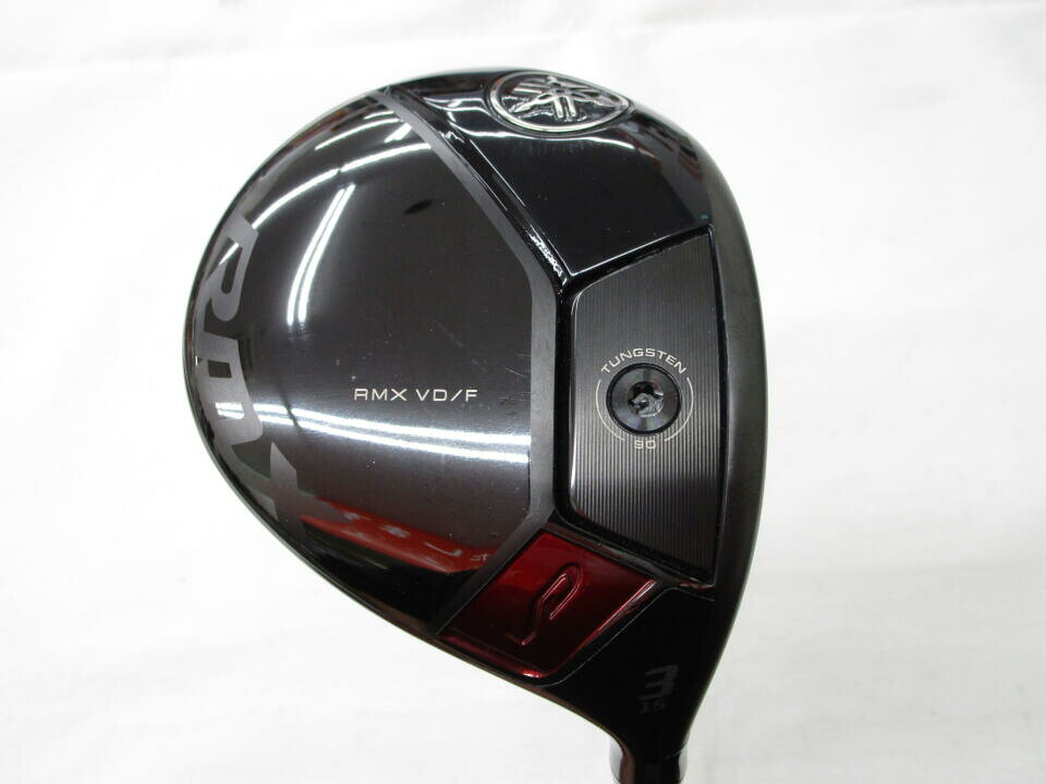 【中古】ヤマハ RMX VD 2024 フェアウェイウッド 3W 15° Sフレックス 43.0インチ ヘッドカバーあり Speeder EVOLUTION 6FW70◆リシャフト◆ リシャフト品 Cランク 右利き用 YAMAHA ゴルフクラブ リミックス 19,549円