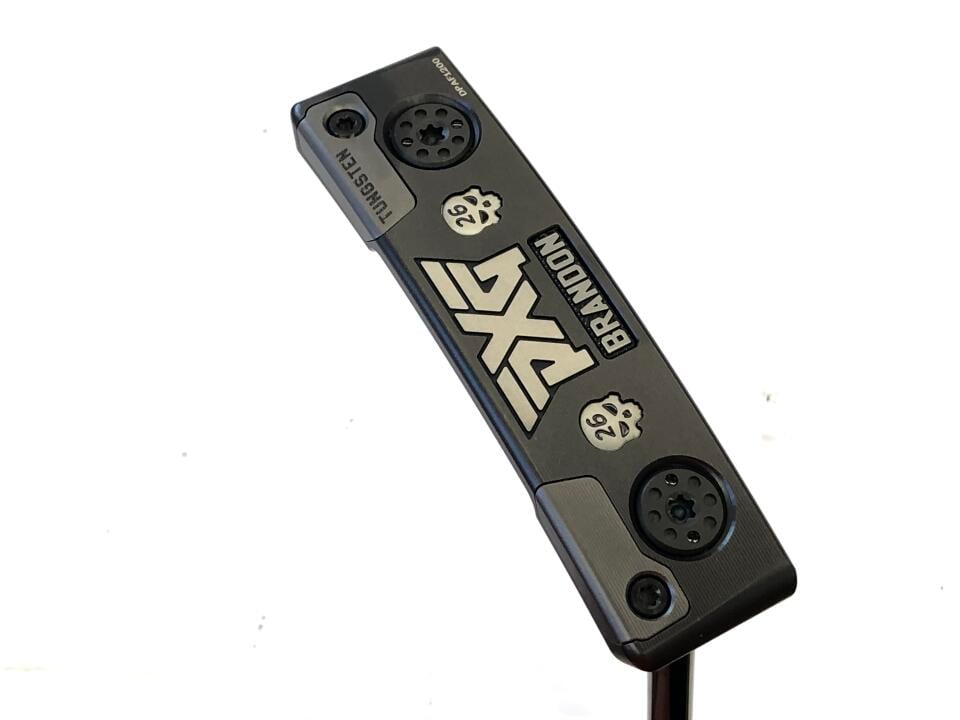 【中古】パーソンズエクストリームゴルフ BATTLE READY BRANDON CN パター 34.0インチ ヘッドカバーあり KBS　CT　TOURPUTTER　120 リシャフト品 Bランク 右利き用 PXG ゴルフクラブ ゴルフドゥ ゴルフ用｜ゴルフ ドゥ 中古クラブ店