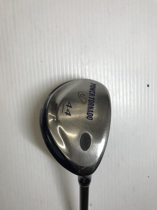 【中古】【レディースモデル】キャスコ パワートルネード 2004 ユーティリティ 18° Lフレックス 40.0インチ コークスクリューU Dランク 右利き用 Kasco ゴルフクラブ ゴルフドゥ ゴルフ用品 GOLF