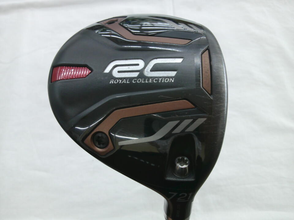 楽天市場】ロイヤルコレクション AM-X 5W 7W フェアウェイウッド FW