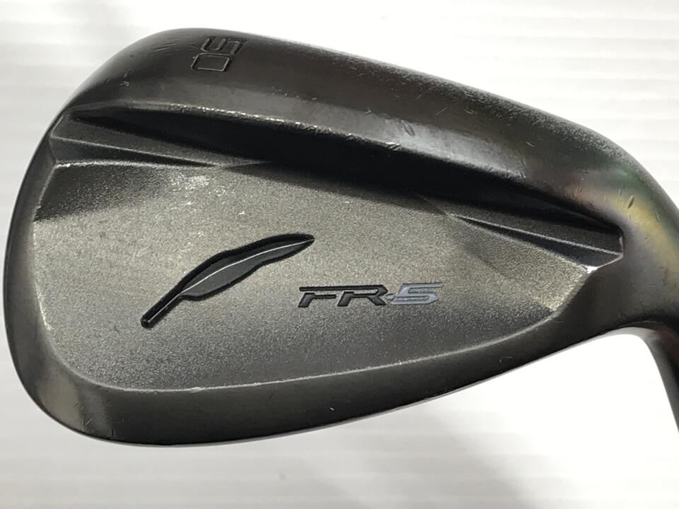 【中古】フォーティーン FR-5 ダイヤモンドブラックサテン ウェッジ 50° WEDGEフレックス 35.25インチ NSプロ TS-101w ブラックエディション Dランク 右利き用 FOURTEEN ゴルフクラブ ゴルフドゥ ゴル