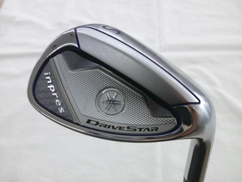 【中古】ヤマハ inpres DRIVESTAR ウェッジ 55° Sフレックス 35.5インチ NSプロ850GH neo Cランク 右利き用 YAMAHA ゴルフクラブ インプレスドライブスター ゴルフドゥ ゴルフ用品 GOLF DO 中古ゴルフクラ