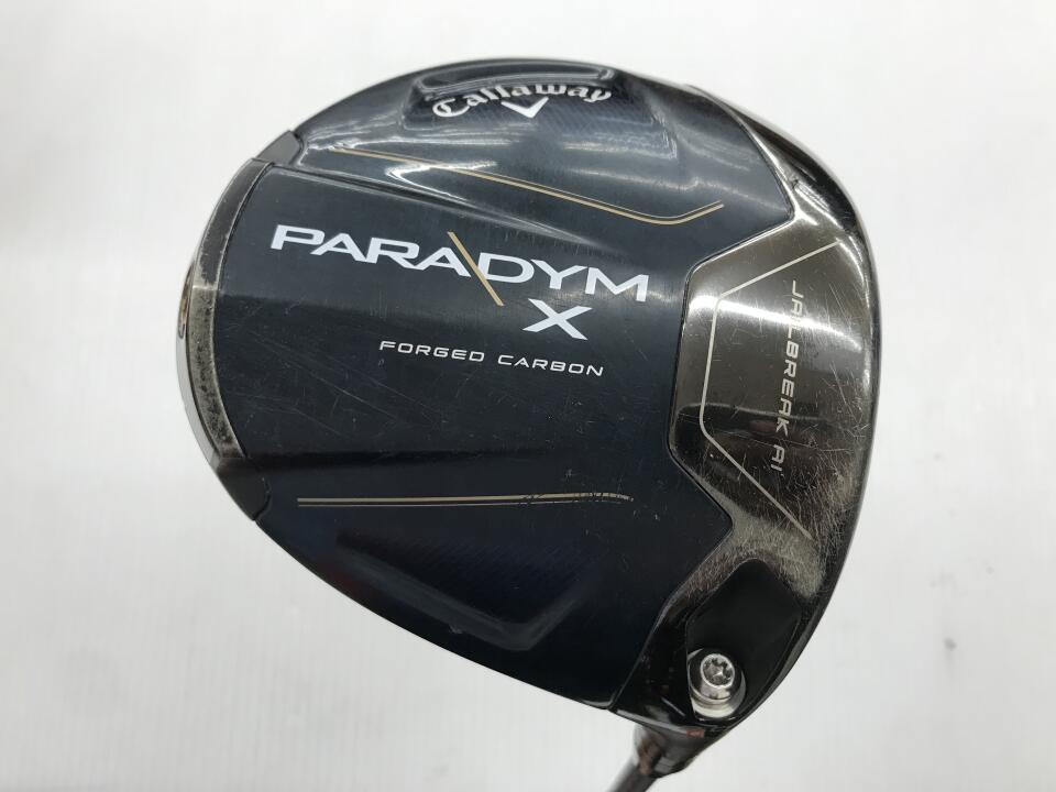 【中古】キャロウェイ PARADYM X ドライバー 9.0° Rフレックス 45.5インチ VENTUS TR 5 for Callaway Cランク 右利き用 Callaway ゴルフクラブ パラダイムX ゴルフドゥ ゴルフ用品 GOLF DO 中古ゴルフクラブ