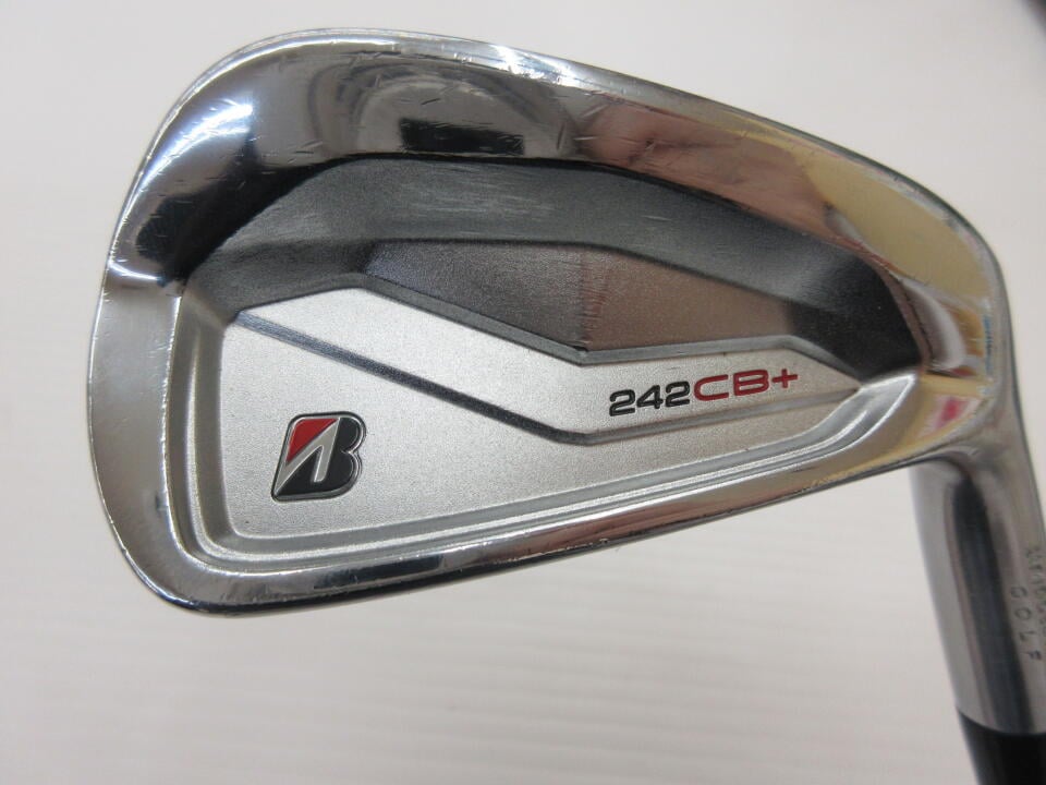 【中古】ブリヂストン 242CB+ アイアンセット Sフレックス 38.5インチ Diamana Thump iB70 Cランク 右利き用 BRIDGESTONE ゴルフクラブ ゴルフドゥ ゴルフ用品 GOLF DO 中古ゴルフクラブ