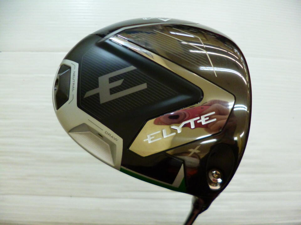 【中古】キャロウェイ ELYTE X ドライバー 10.5° Sフレックス 45.5インチ ヘッドカバーあり VENTUS GREEN 5 for Callaway Aランク 右利き用 Callaway ゴルフクラブ エリートエックス ゴルフドゥ ゴルフ用品