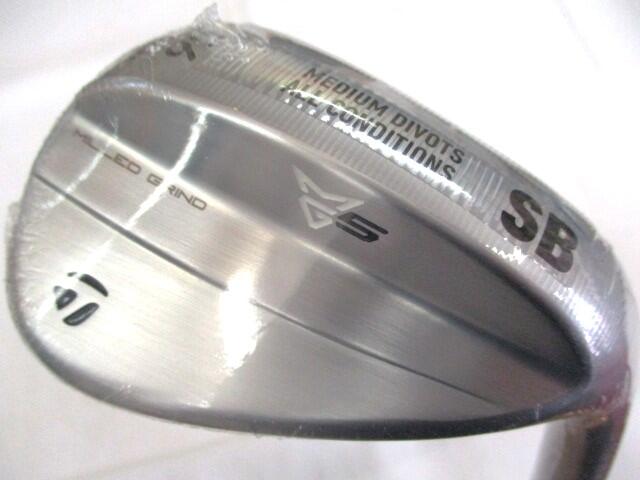 【中古】テーラーメイド MILLED GRIND 5 クローム ウェッジ 56° S200フレックス 35.25インチ ダイナミックゴールド MID 115 Sランク 右利き用 Taylormade ゴルフクラブ ミルドグラインド5 ゴルフドゥ ゴ