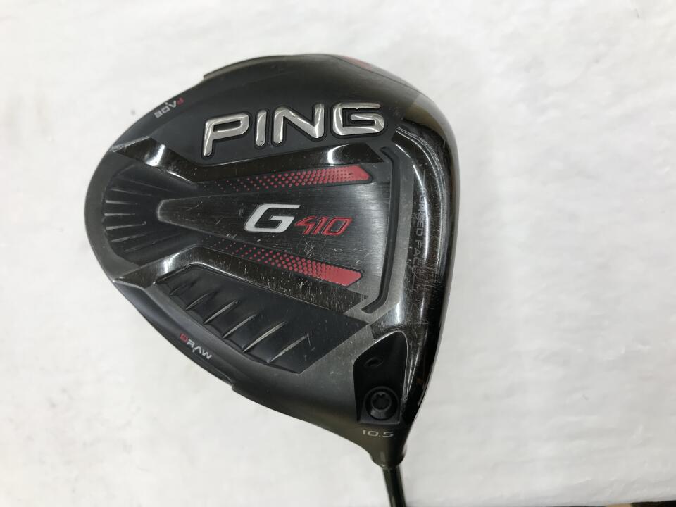 【中古】ピン G410 PLUS ドライバー 10.5° SRフレックス 45.5インチ ALTA J CB RED Dランク 右利き用 PING ゴルフクラブ G410プラス ゴルフドゥ ゴルフ用品 GOLF DO 中古ゴルフクラブ