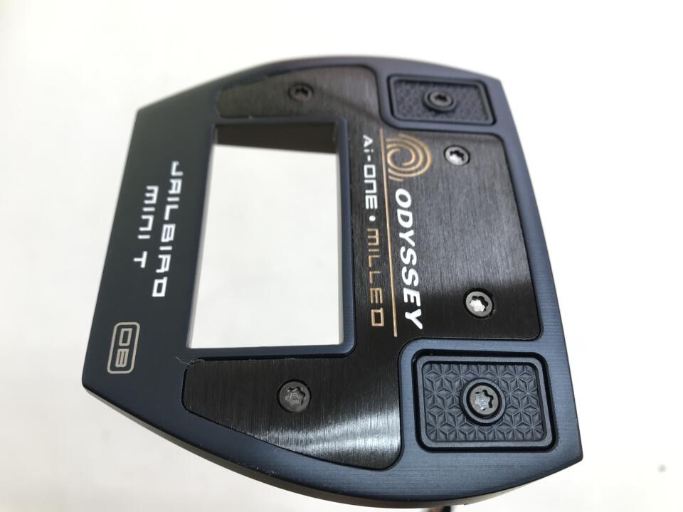 【中古】オデッセイ Ai-ONE MILLED JAILBIRD MINI VERSA90 T パター 34.0インチ ヘッドカバーあり オリジナルスチール Bランク 右利き用 ODYSSEY ゴルフクラブ ゴルフドゥ ゴルフ用品 GOLF DO 中古ゴルフクラ|ゴルフ ドゥ 中古クラブ店