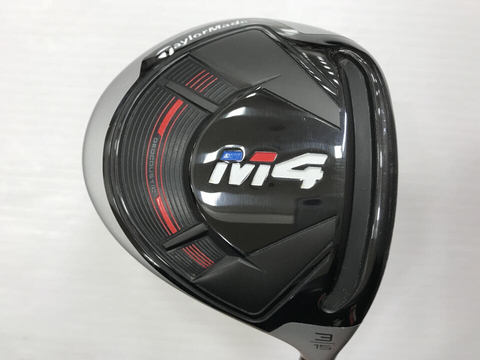 【中古】テーラーメイド M4 US フェアウェイウッド 3W 15° Rフレックス 43.25インチ ヘッドカバーあり ATMOS Red 5 Cランク 右利き用 Taylormade ゴルフクラブ ゴルフドゥ ゴルフ用品 GOLF DO 中古ゴルフ|ゴルフ ドゥ 中古クラブ店