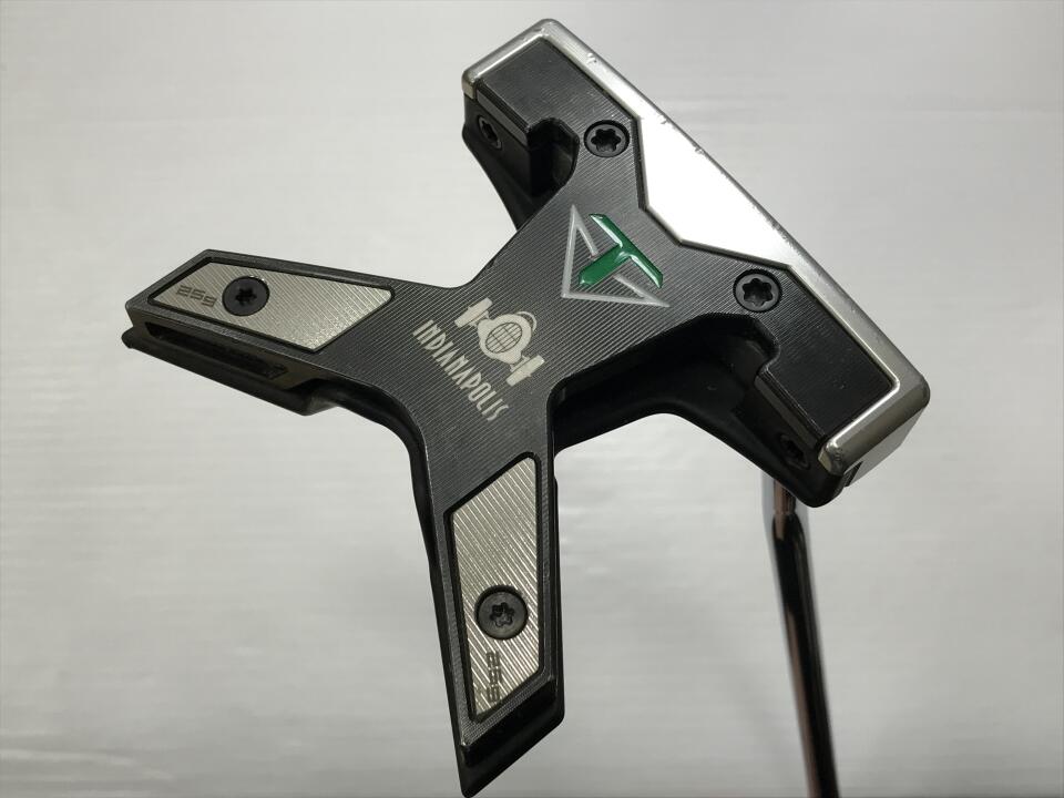 【中古】オデッセイ TOULON DESIGN INDIANAPOLIS 2017 US パター 35.0インチ ヘッドカバーあり オリジナルスチール Dランク 右利き用 ODYSSEY ゴルフクラブ ゴルフドゥ ゴルフ用品 GOLF DO 中古ゴルフクラブ｜ゴルフ ドゥ 中古クラブ店