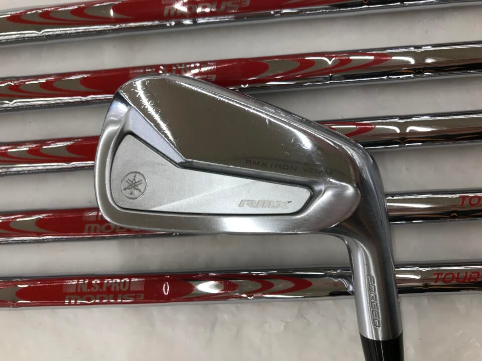 【中古】ヤマハ RMX VD/M アイアンセット Sフレックス 38.0インチ NSプロ MODUS 3 TOUR 105 Dランク 右利き用 YAMAHA ゴルフクラブ リミックス ゴルフドゥ ゴルフ用品 GOLF DO 中古ゴルフクラブ｜ゴルフ ドゥ 中古クラブ店