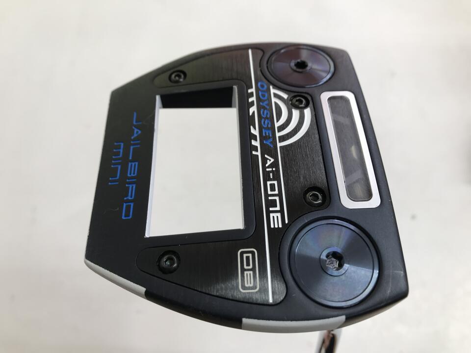 【中古】オデッセイ Ai-ONE JAILBIRD MINI パター 34.0インチ オリジナルスチール Cランク 右利き用 ODYSSEY ゴルフクラブ ゴルフドゥ ゴルフ用品 GOLF DO 中古ゴルフクラブ