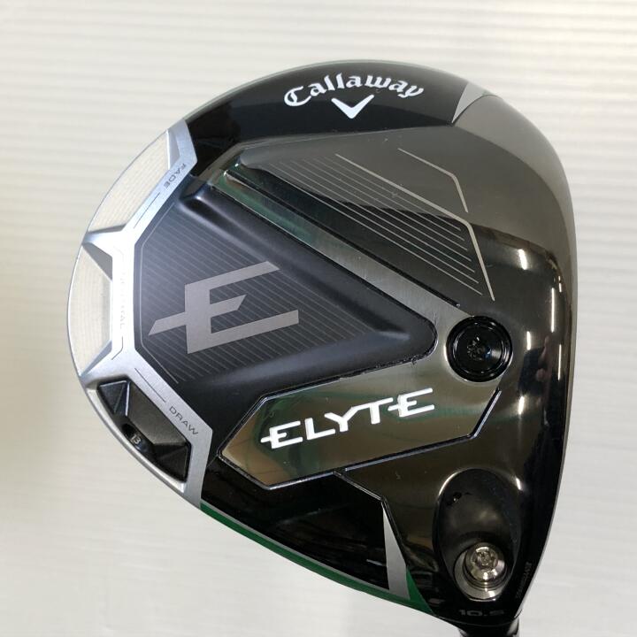 【中古】キャロウェイ ELYTE ドライバー 10.5° Sフレックス 45.5インチ ヘッドカバーあり VENTUS GREEN 5 for Callaway Bランク 右利き用 Callaway ゴルフクラブ エリート ゴルフドゥ ゴルフ用品 GOLF DO 中古