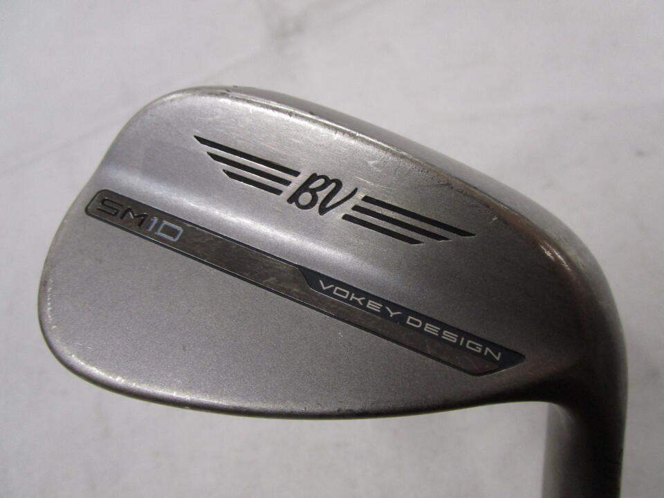 【中古】タイトリスト VOKEY SM10 ニッケル ウェッジ 52° Sフレックス 35.5インチ NSプロ MODUS 3 TOUR 105 Cランク 右利き用 Titleist ゴルフクラブ ボーケイSM10 ゴルフドゥ ゴルフ用品 GOLF DO 中古ゴルフ