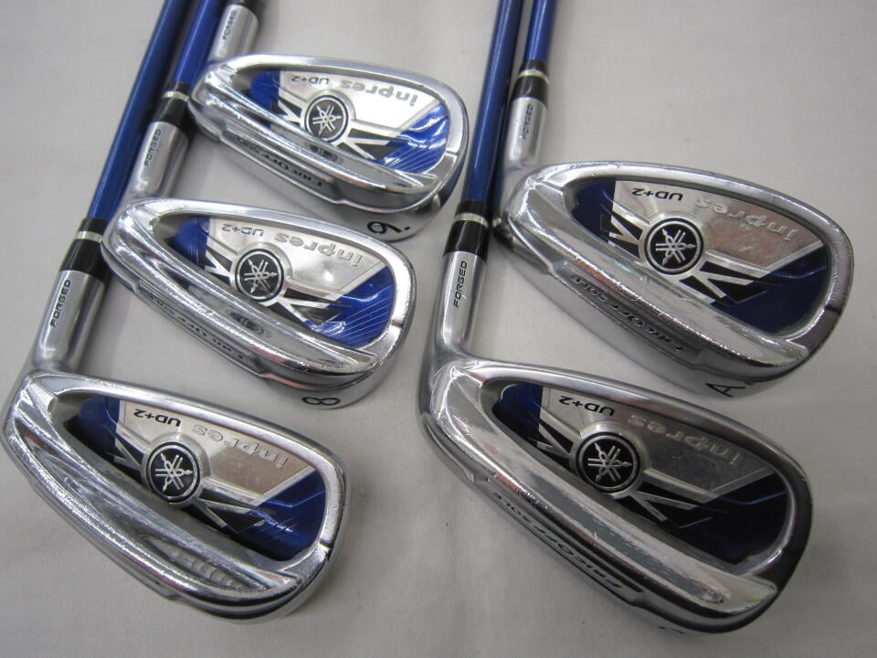【中古】ヤマハ inpres UD+2 アイアンセット 26° SRフレックス 38.0インチ MX-517i Dランク 右利き用 YAMAHA ゴルフクラブ ゴルフドゥ ゴルフ用品 GOLF DO 中古ゴルフクラブ