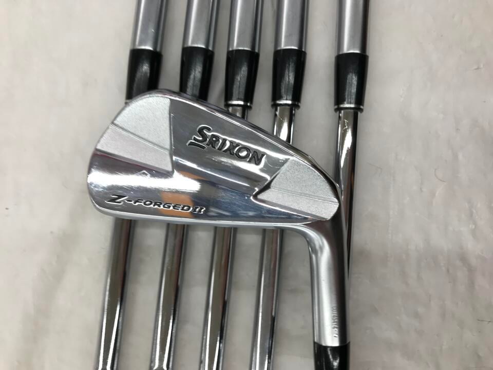 【中古】ダンロップ SRIXON Z-FORGED 2 アイアンセット Sフレックス 38.25インチ KBS TOUR LITE リシャフト品 Cランク 右利き用 DUNLOP ゴルフクラブ スリクソンZフォージド2 ゴルフドゥ ゴルフ用品 GOLF DO