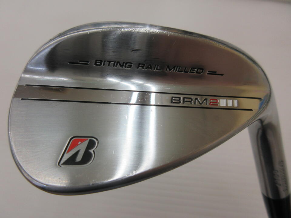 【中古】ブリヂストン BRM2 ウェッジ 54&deg; Rフレックス 35.75インチ SteelFiber i95cw メーカーカスタム品 リシャフト品 Cランク 右利き用 BRIDGESTONE ゴルフクラブ ゴルフドゥ ゴルフ用品 GOLF DO 中古ゴ｜ゴルフ ドゥ 中古クラブ店 10,397円