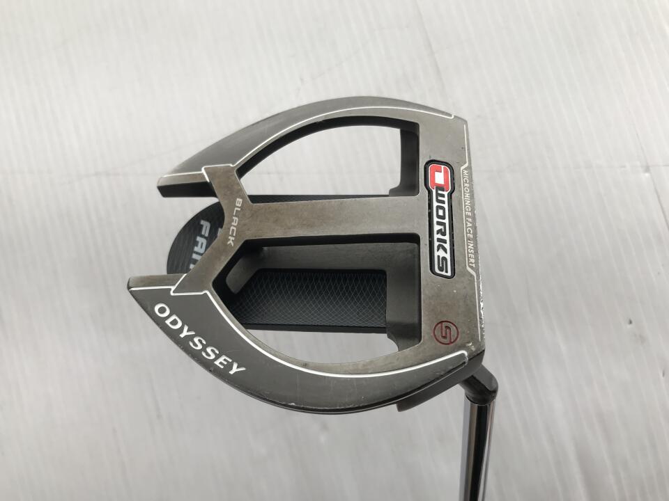 【中古】オデッセイ O-WORKS BLACK 2-BALL FANG パター 33.5インチ ヘッドカバーあり オリジナルスチール Dランク 右利き用 ODYSSEY ゴルフクラブ ゴルフドゥ ゴルフ用品 GOLF DO 中古ゴルフクラブ 10,332円