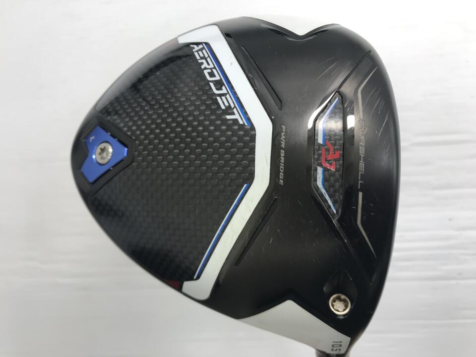 【中古】【訳あり】コブラ AEROJET ドライバー 10.5° Rフレックス 45.75インチ ヘッドカバーあり SPEEDER NX for Cobra(AEROJET) Cランク 右利き用 COBRA ゴルフクラブ エアロジェット ゴルフドゥ ゴルフ用 23,760円