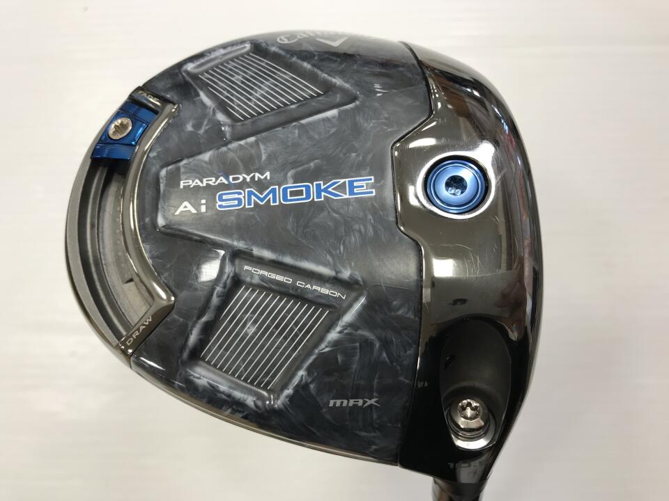 【中古】キャロウェイ PARADYM Ai SMOKE MAX ドライバー 10.5° SRフレックス 45.5インチ SPEEDER NX50 リシャフト品 Cランク 右利き用 Callaway ゴルフクラブ パラダイムAiスモークマックス ゴルフドゥ ゴル