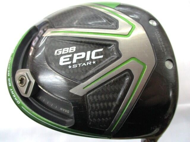 【中古】キャロウェイ GBB EPIC STAR ドライバー 10.5° SRフレックス 45.75インチ Speeder EVOLUTION for GBB Dランク 右利き用 Callaway ゴルフクラブ エピックスター ゴルフドゥ ゴルフ用品 GOLF DO 中古ゴル