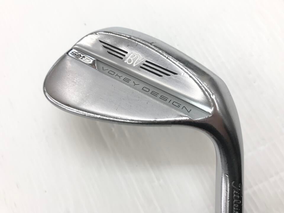 【中古】タイトリスト ボーケイ SM8 ツアークローム ウェッジ 58° 35.5インチ ダイナミックゴールド Dランク 右利き用 Titleist ゴルフクラブ ゴルフドゥ ゴルフ用品 GOLF DO 中古ゴルフクラブ