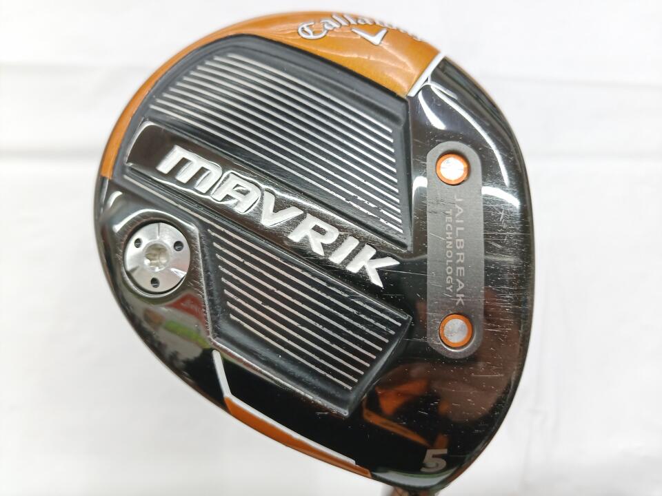 【中古】キャロウェイ MAVRIK フェアウェイウッド 5W 18° Sフレックス 42.5インチ ヘッドカバーあり Speeder EVOLUTION 6 FW50 Dランク 右利き用 Callaway ゴルフクラブ マーベリック ゴルフドゥ ゴルフ用