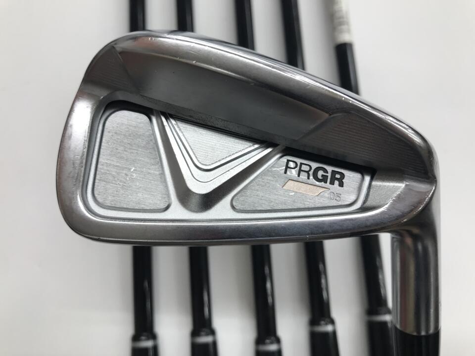 【中古】プロギア 05 IRON 2023 アイアンセット SRフレックス 37.5インチ MCI for PRGR (05 IRON 2023) Dランク 右利き用 PRGR ゴルフクラブ ゴルフドゥ ゴルフ用品 GOLF DO 中古ゴルフクラブ