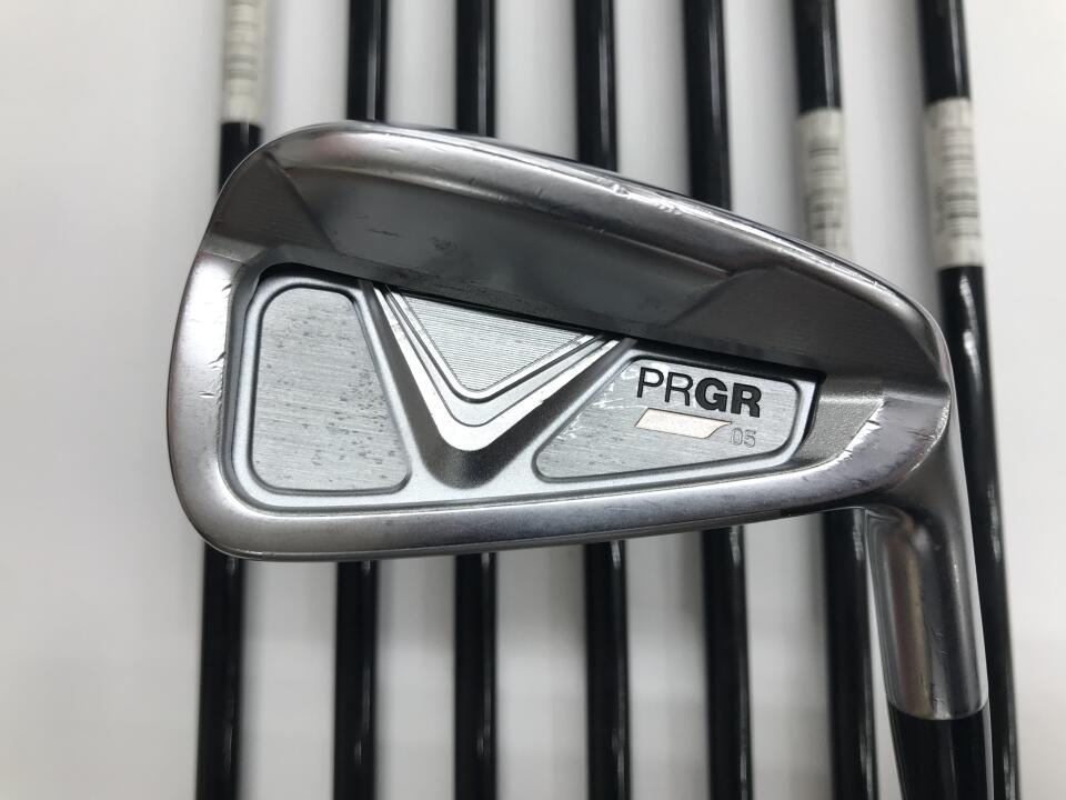 【中古】プロギア 05 IRON 2023 アイアンセット SRフレックス 37.5インチ MCI for PRGR (05 IRON 2023) Dランク 右利き用 PRGR ゴルフクラブ ゴルフドゥ ゴルフ用品 GOLF DO 中古ゴルフクラブ