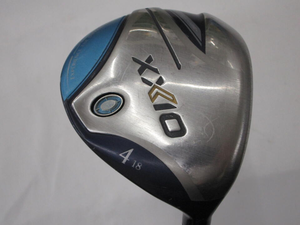 【中古】【レディースモデル】ダンロップ XXIO LADIES 2022 ブルー フェアウェイウッド 4W 18° Aフレックス 41.5インチ ヘッドカバーあり MP1200L ブルー Dランク 右利き用 DUNLOP ゴルフクラブ ゼクシ|ゴルフ ドゥ 中古クラブ店