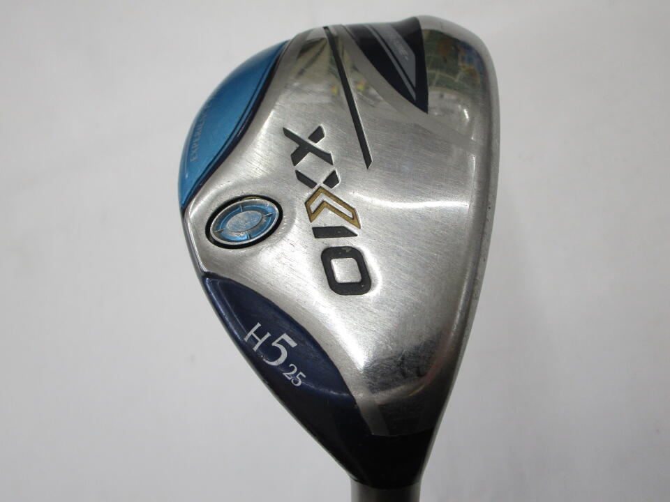 【中古】【レディースモデル】ダンロップ XXIO LADIES 2022 ブルー ユーティリティ 25° Aフレックス 38.5インチ ヘッドカバーあり MP1200L ブルー Dランク 右利き用 DUNLOP ゴルフクラブ ゼクシオ ゴル