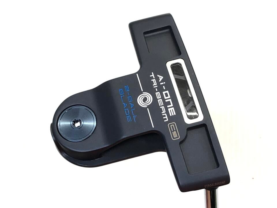 【中古】オデッセイ Ai-ONE TRI-BEAM 2-BALL BLADE CS パター 34.0インチ ヘッドカバーあり オリジナルスチール Bランク 右利き用 ODYSSEY ゴルフクラブ ゴルフドゥ ゴルフ用品 GOLF DO 中古ゴルフクラブ|ゴルフ ドゥ 中古クラブ店