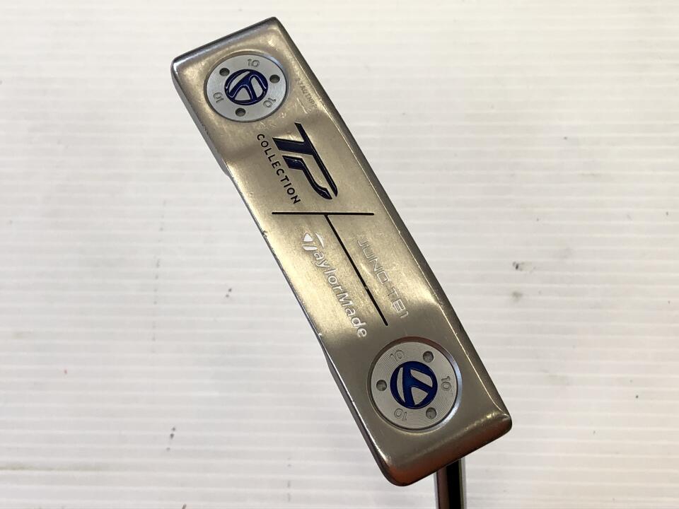 【中古】テーラーメイド TP COLLECTION HYDRO BLAST JUNO TB1 パター 34.0インチ ヘッドカバーあり オリジナルスチール Dランク 右利き用 Taylormade ゴルフクラブ ゴルフドゥ ゴルフ用品 GOLF DO 中古ゴルフ