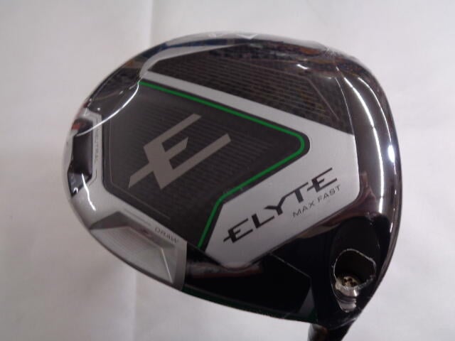 【中古】【レディースモデル】キャロウェイ ELYTE MAX FAST レディス ドライバー 12° Lフレックス 43.75インチ ヘッドカバーあり LIN-Q GREEN 40 for Callaway レディス Sランク 右利き用 Callaway ゴルフク