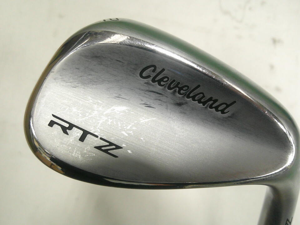 【中古】クリーブランド RTZ ツアーサテン ウェッジ 52° X100フレックス 35.25インチ DG EX TOUR ISSUEメーカーカスタム リシャフト品 Cランク 右利き用 Cleveland ゴルフクラブ ゴルフドゥ ゴルフ用品