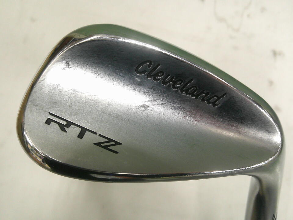 【中古】クリーブランド RTZ ツアーサテン ウェッジ 48° X100フレックス 35.5インチ DG EX TOUR ISSUEメーカーカスタム リシャフト品 Cランク 右利き用 Cleveland ゴルフクラブ ゴルフドゥ ゴルフ用品 G