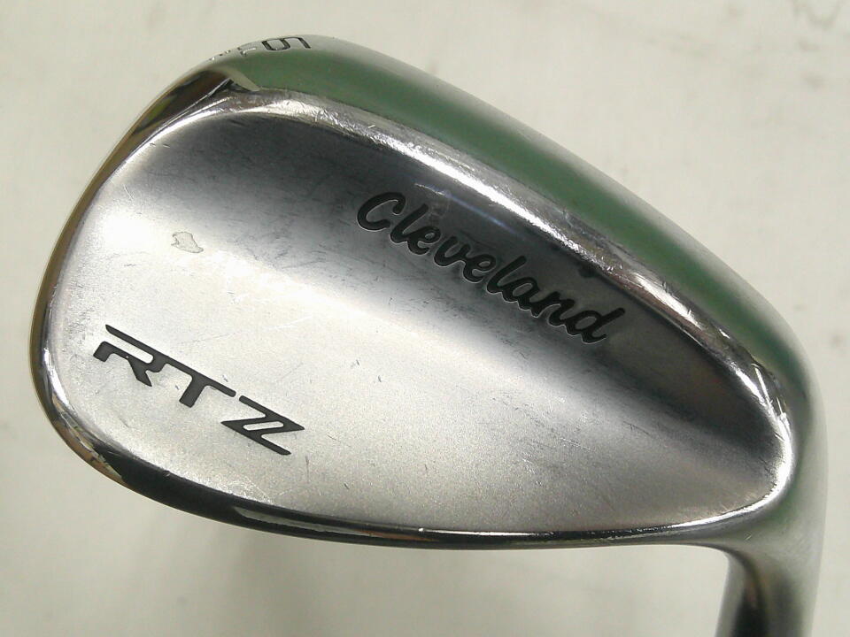 【中古】クリーブランド RTZ ツアーサテン ウェッジ 56° S400フレックス 35.25インチ ダイナミックゴールド Cランク 右利き用 Cleveland ゴルフクラブ ゴルフドゥ ゴルフ用品 GOLF DO 中古ゴルフクラ