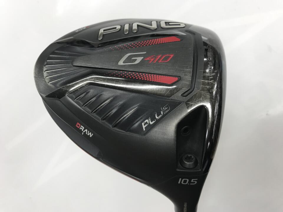 【中古】ピン G410 PLUS ドライバー 10.5° Rフレックス 45.75インチ ALTA J CB RED Dランク 右利き用 PING ゴルフクラブ G410プラス ゴルフドゥ ゴルフ用品 GOLF DO 中古ゴルフクラブ