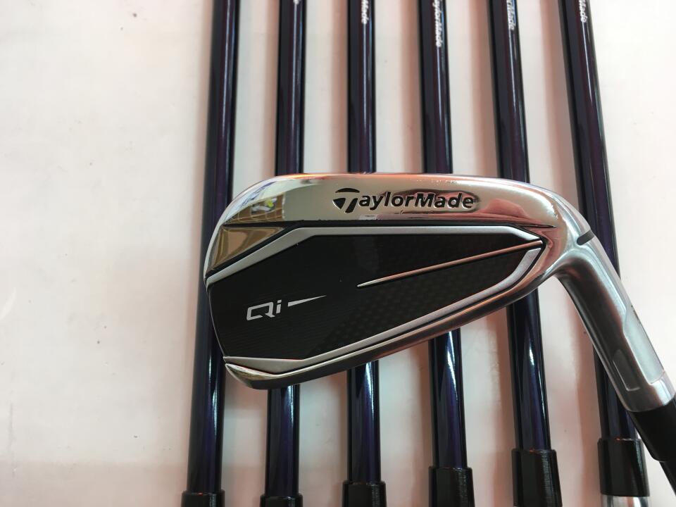 【中古】テーラーメイド Qi アイアンセット 24° Rフレックス 37.75インチ Diamana BLUE TM60 Cランク 右利き用 Taylormade ゴルフクラブ ゴルフドゥ ゴルフ用品 GOLF DO 中古ゴルフクラブ