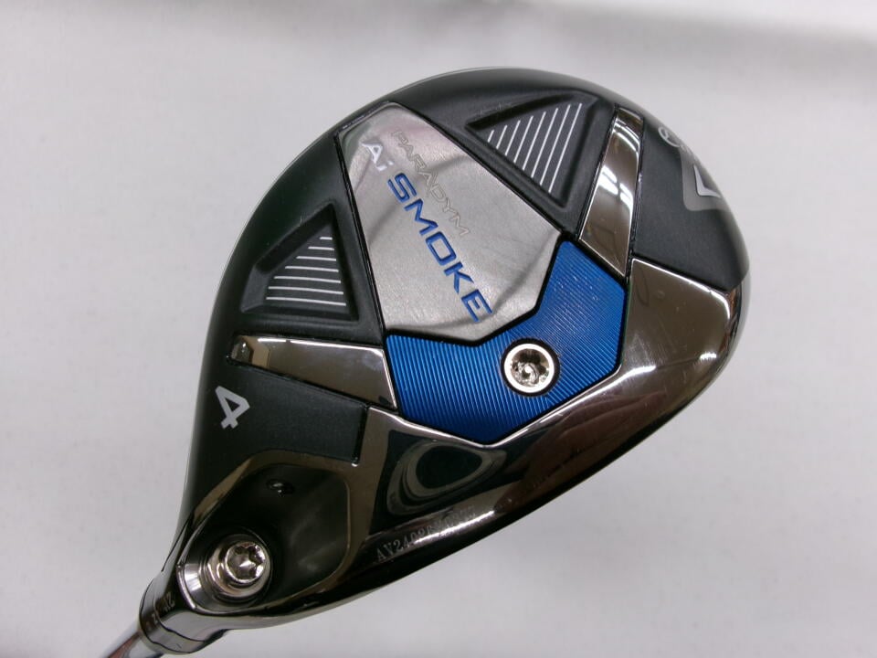 【中古】キャロウェイ PARADYM Ai SMOKE ユーティリティ 21° Sフレックス 39.5インチ ヘッドカバーあり NSプロ850GH neo Cランク 右利き用 Callaway ゴルフクラブ パラダイムAiスモーク ゴルフドゥ ゴル