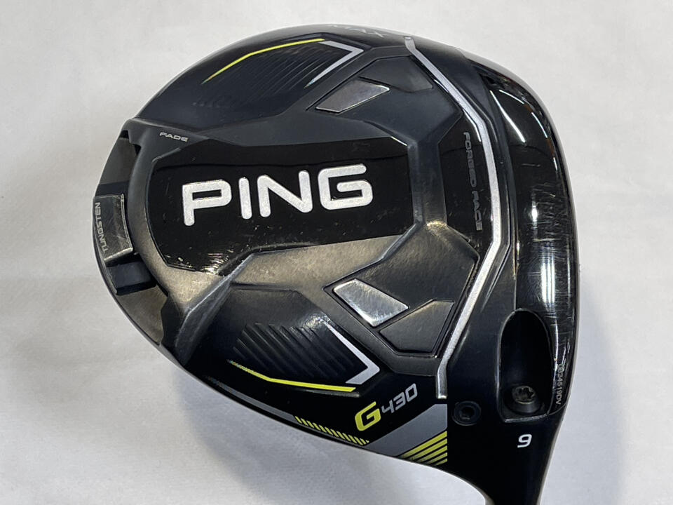 【中古】ピン G430 MAX ドライバー 9° Sフレックス 45.25インチ TOUR 2.0 BLACK 65 Dランク 右利き用 PING ゴルフクラブ G430マックス ゴルフドゥ ゴルフ用品 GOLF DO 中古ゴルフクラブ