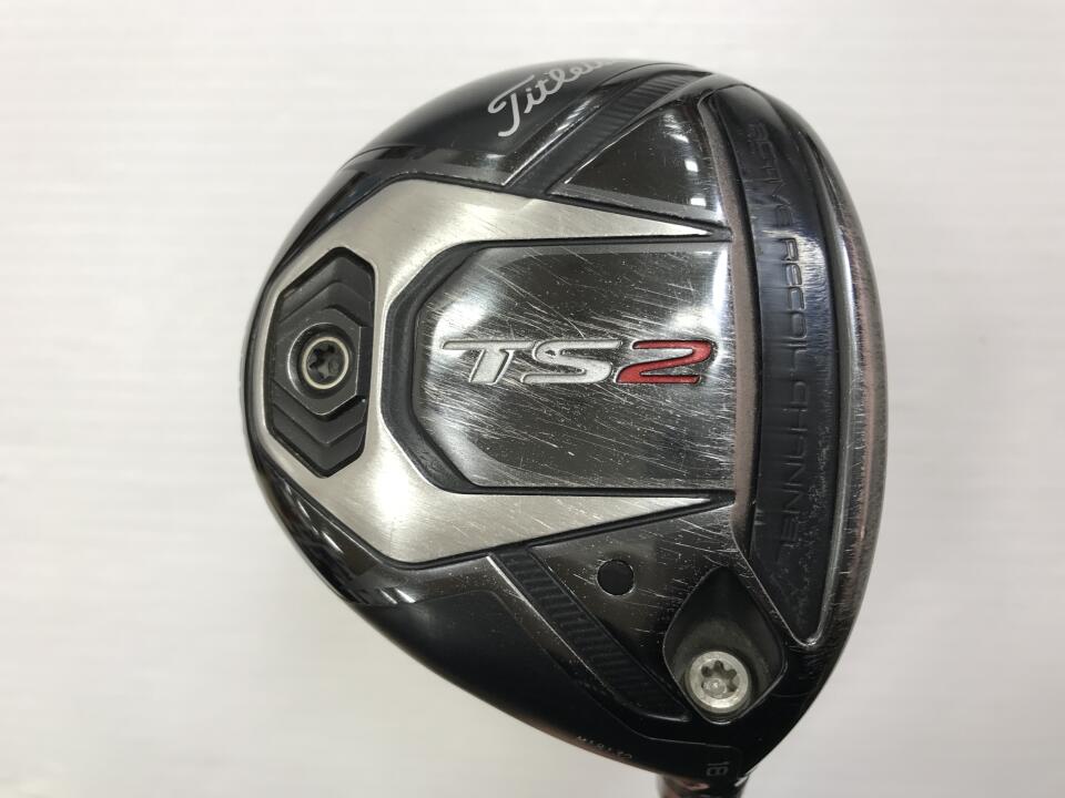 【中古】タイトリスト TS2 フェアウェイウッド 5W 18° Sフレックス 42.0インチ TITLEIST Speeder 519 EVOLUTION Dランク 右利き用 Titleist ゴルフクラブ ゴルフドゥ ゴルフ用品 GOLF DO 中古ゴルフクラブ