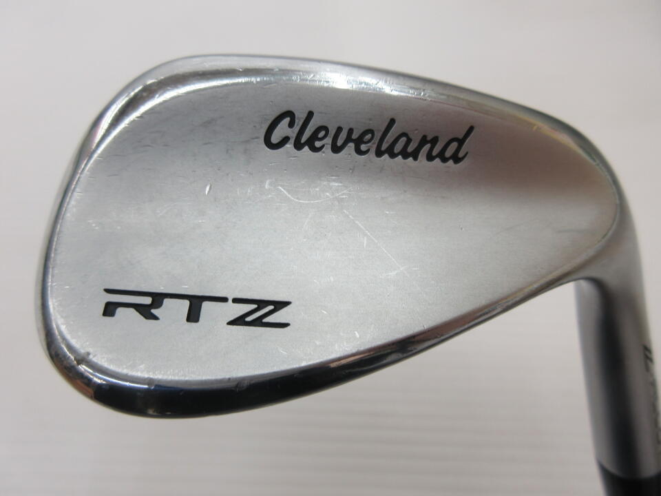 【中古】クリーブランド RTZ ツアーサテン ウェッジ 52° S200フレックス 35.0インチ ダイナミックゴールド HT Cランク 右利き用 Cleveland ゴルフクラブ ゴルフドゥ ゴルフ用品 GOLF DO 中古ゴルフク