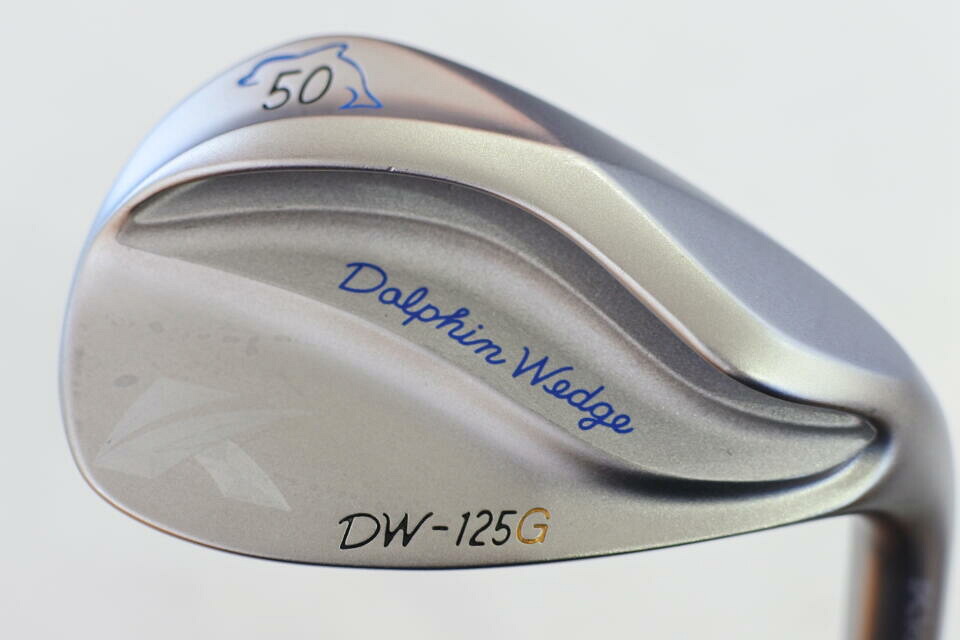 【中古】キャスコ Dolphin Wedge DW-125G シルバー ウェッジ 50° WEDGEフレックス 35.25インチ NSプロ950GH neo Cランク 右利き用 Kasco ゴルフクラブ ゴルフドゥ ゴルフ用品 GOLF DO 中古ゴルフクラブ